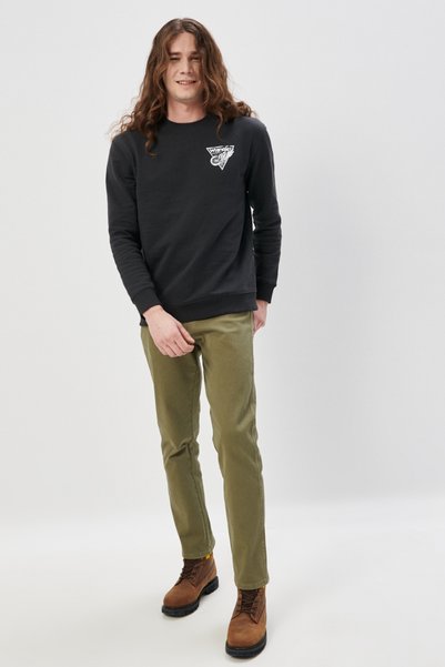 Texas Slim Fit Regular Waist Stretchy Trousers