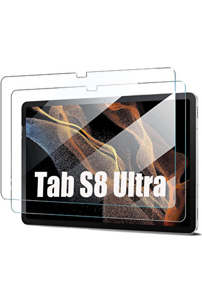 Нано заштитник за екран компатибилен со Samsung Galaxy Tab S8 Ultra Sm-x900 Sm-x906 14.6 инчи