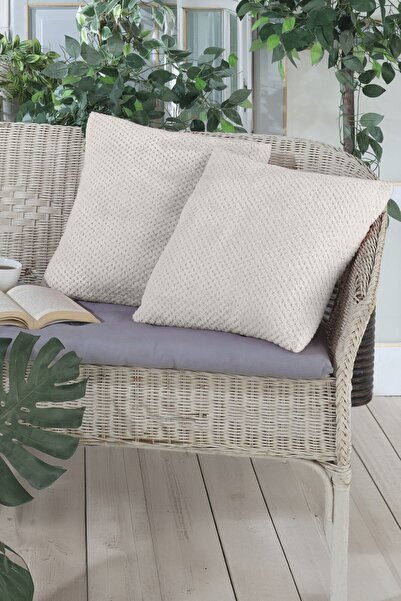 SOFTY / WELLSOFT / НАВЛАКА ЗА ПЕРНИЧЕ / 45x45 / 2 парчиња екру