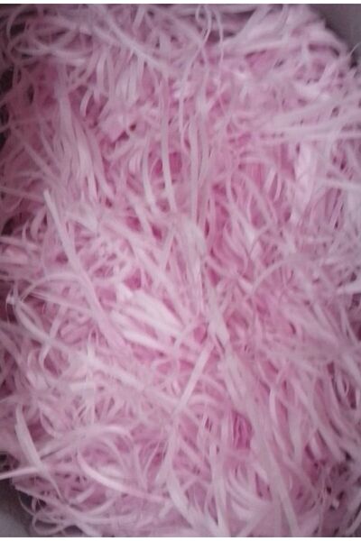 Бебешко РОЗОВА 500 g - TISSUE обична сечкана хартија / материјал за полнење кутии за подароци