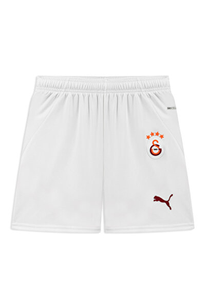 Galatasaray 2024/25 детски бели фудбалски шорцеви 77967302