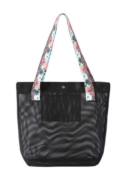 Mesh Women's Beach Bag / Daily Hand and Shoulder Bag 44x37 cm