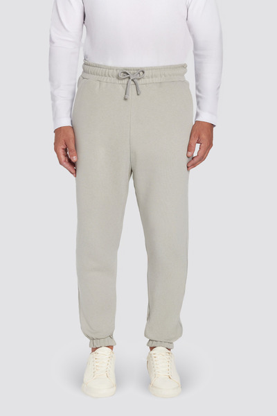 Unisex Relax Fit Relax Fit Raster 3-Pocket Elastic Jogger Leg Stone Color Sweatpants