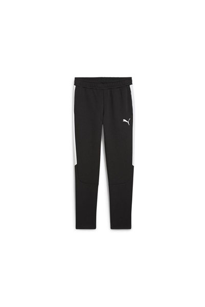 Team Evostripe Pants Men's Football Training Sweatpants 65994803   Black