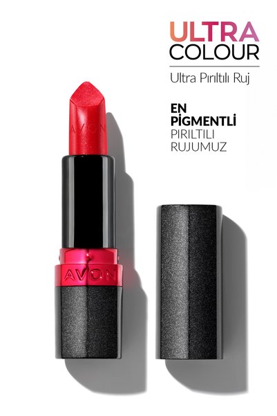 Ultra Shimmer Lipstick - Amber Embers