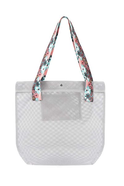 Mesh Women's Beach Bag / Casual Hand and Shoulder Bag 44X37 cm