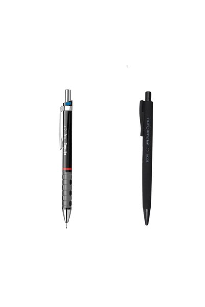 Econ Mechanical Pencil + Rotring tikky