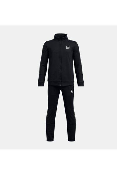 Boys' UA Icon Knit Tracksuit 1390295-001
