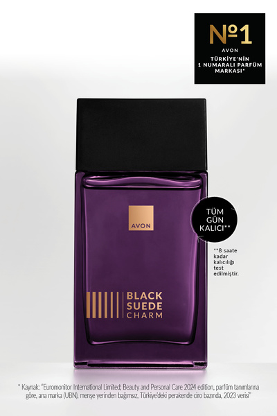 Black Suede Charm Edt 100ml