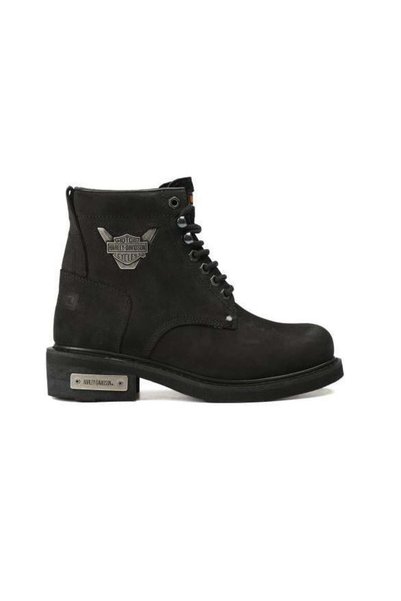 Gibson Women's Black Nubuck Daily Boots