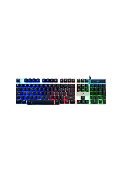 FK-G508QU Q USB тастатура со осветлување во 3 бои