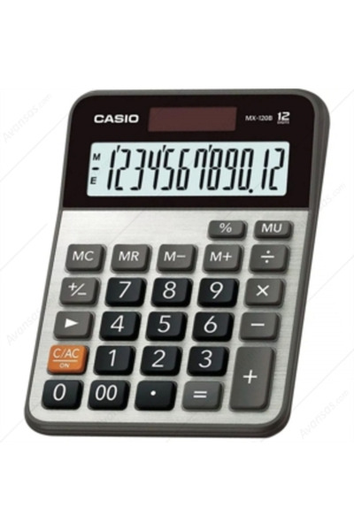 Mx-120B 12 Digit Desk Top Calculator