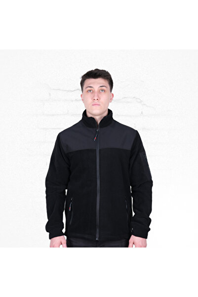 Флис - софтшел со постава на рамениците - флис со водоотпорни раменици - KrveliStore