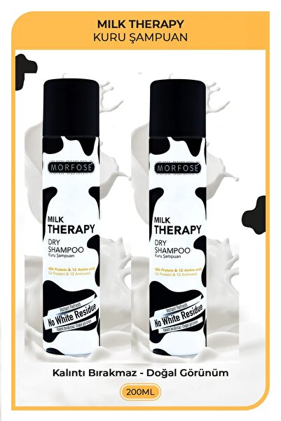 Milk Therapy сув шампон 200 ml - хранлив, за волумен X 2 ПАРЧИЊА