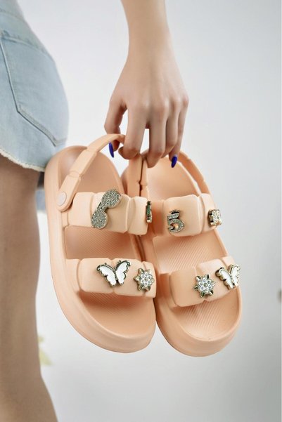 Tw-252 Women's Sandals Casual Slippers Girls' Sandals Pool Beach Sea Shoes