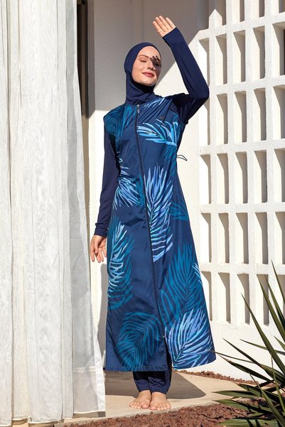 Granı Long Sleeve Hijab Swimsuit 1307