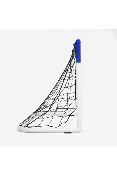 Classic Football Goal - Size S - Grey/Blue - 500
