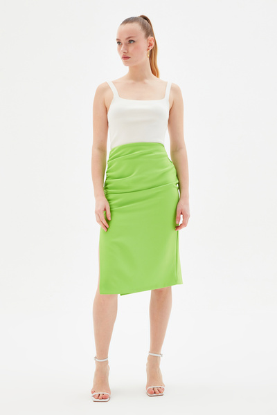 Abigail Gathered Skirt