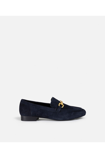 Buckle Leather Loafer