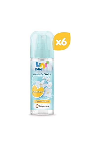 Бебешки колоњ 150 ml цветна свежина x 6 парчиња