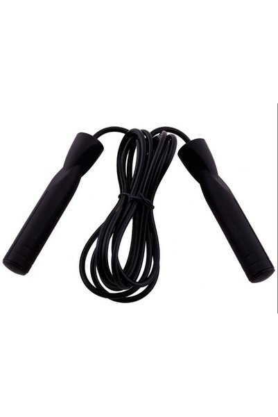 Zb-217 Sponge Handle Bearing Jump Rope 2.74 Meters Black