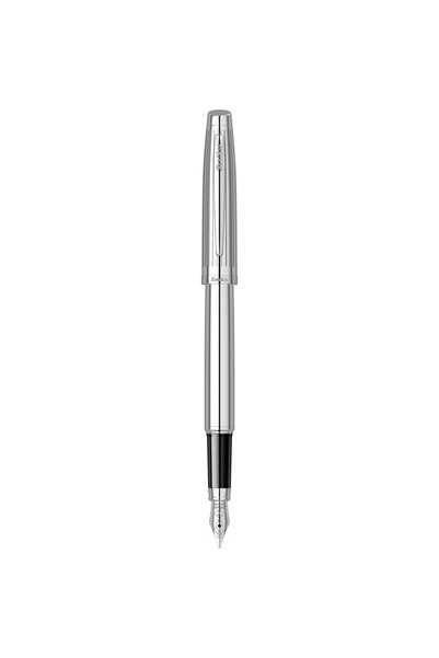 Oscar 39 Fountain Pen Chrome, m Nib