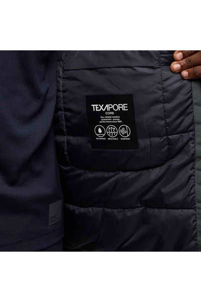 Tempeltor Men's Green Outdoor Jacket MEN'S OUTDOOR JACKET A60205