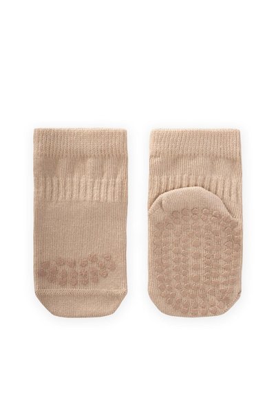 Crawling and Non-Slip Socks 6-24 Months Sand