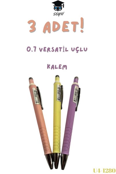 0.7 mm Colorful Models - Versatil Nib Pen Sets