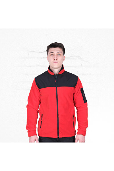 Флис - софтшел со постава на рамениците - флис со водоотпорни раменици - KrveliStore