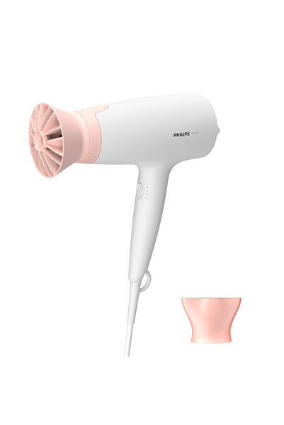 Фен за коса Bhd300/10, thermoprotect додаток, 3 поставки за топлина и брзина, 1600W