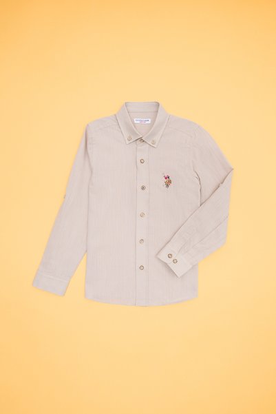 Boys' Stone Long Sleeve Shirt 50270487-VR049