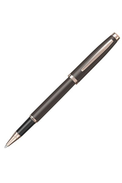 39 Model Brown Rose Gold Rollerball Pen