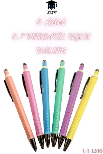 0.7 mm Colorful Models - Versatil Nib Pen Sets