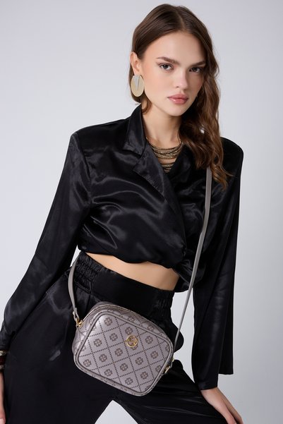 Mink Women's Crossbody and Shoulder Bag 05Fo25Y5031