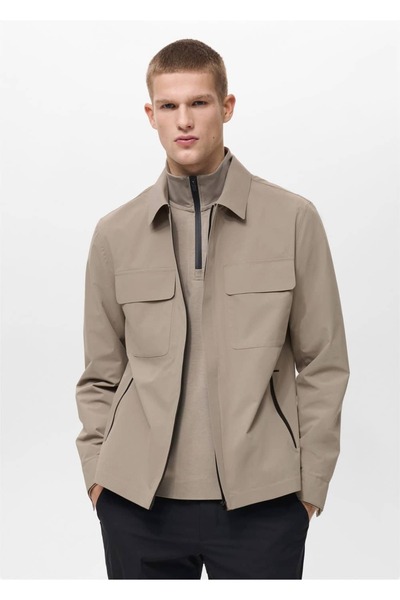 Waterproof Jacket with Pockets