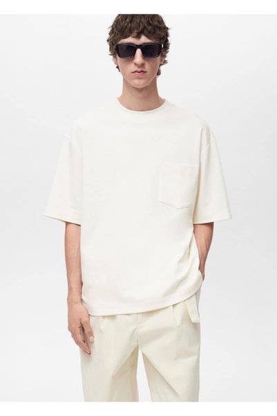 Oversize Pocket T-Shirt