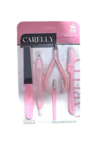 Manicure pedicure nail care set multi-piece