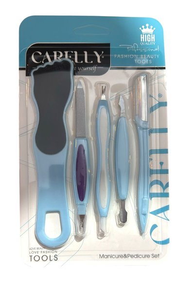Manicure pedicure nail care set multi-piece