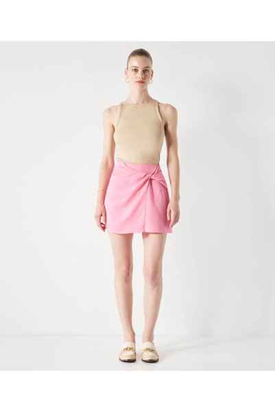 Twisted Shorts Skirt