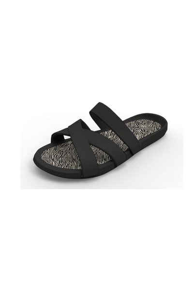 Women's Pool Slippers - Black - Slap 500
