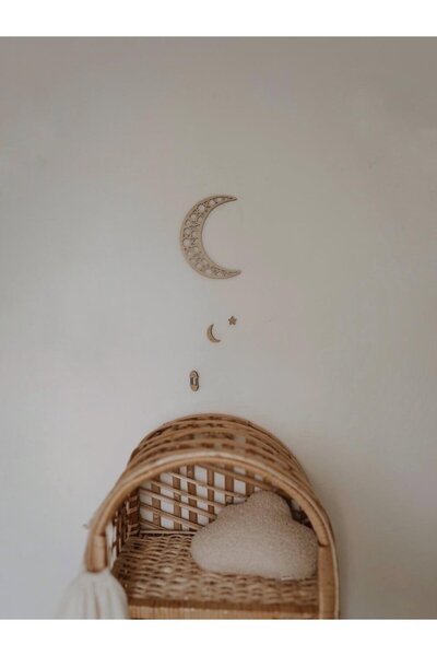 Standard wooden ramadan ornament