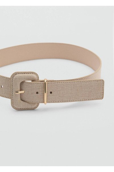 Cotton and Linen Blend Belt