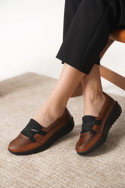 Guaranteed D0312 Daily Orthopedic Women's Ballerina Shoes