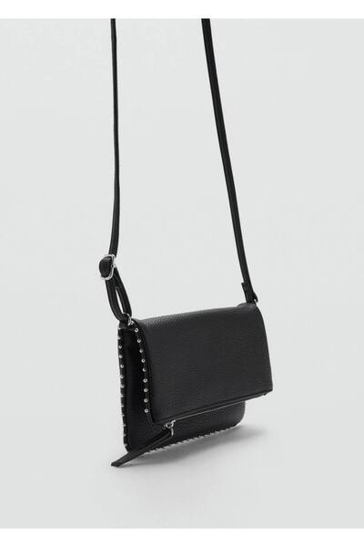 Cross Bag with Studs