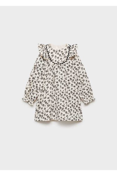 Patterned cotton dress