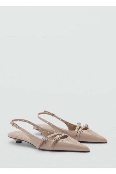Die Cut Kitten Heels