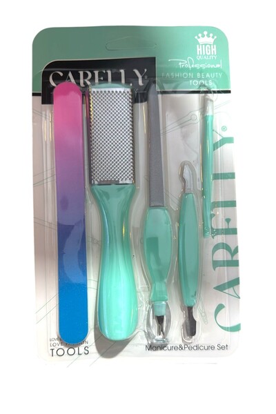 Manicure pedicure nail care set multi-piece