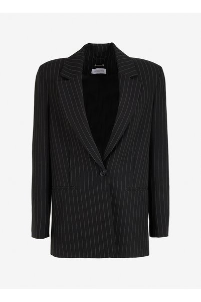Black Women's Blazer 8S0494