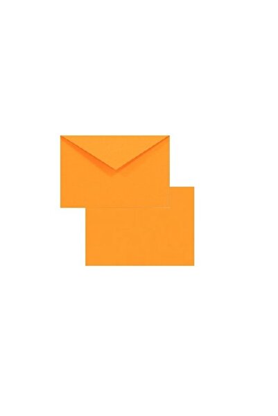 Плик во портокалова боја мини 7x9 cm 1000 парчиња